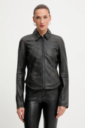 Kožená bunda Diesel L-EGRAD