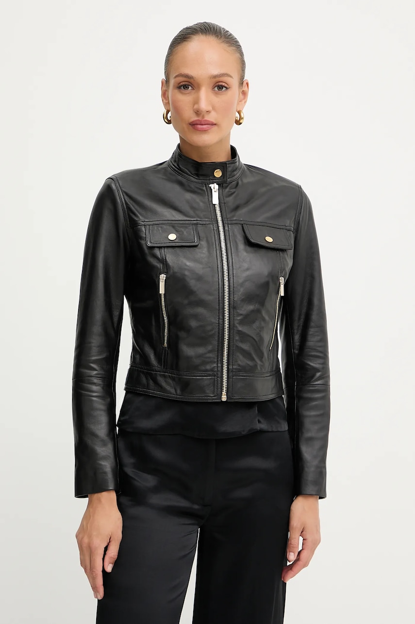 Kožená bunda Marciano by Guess LANA