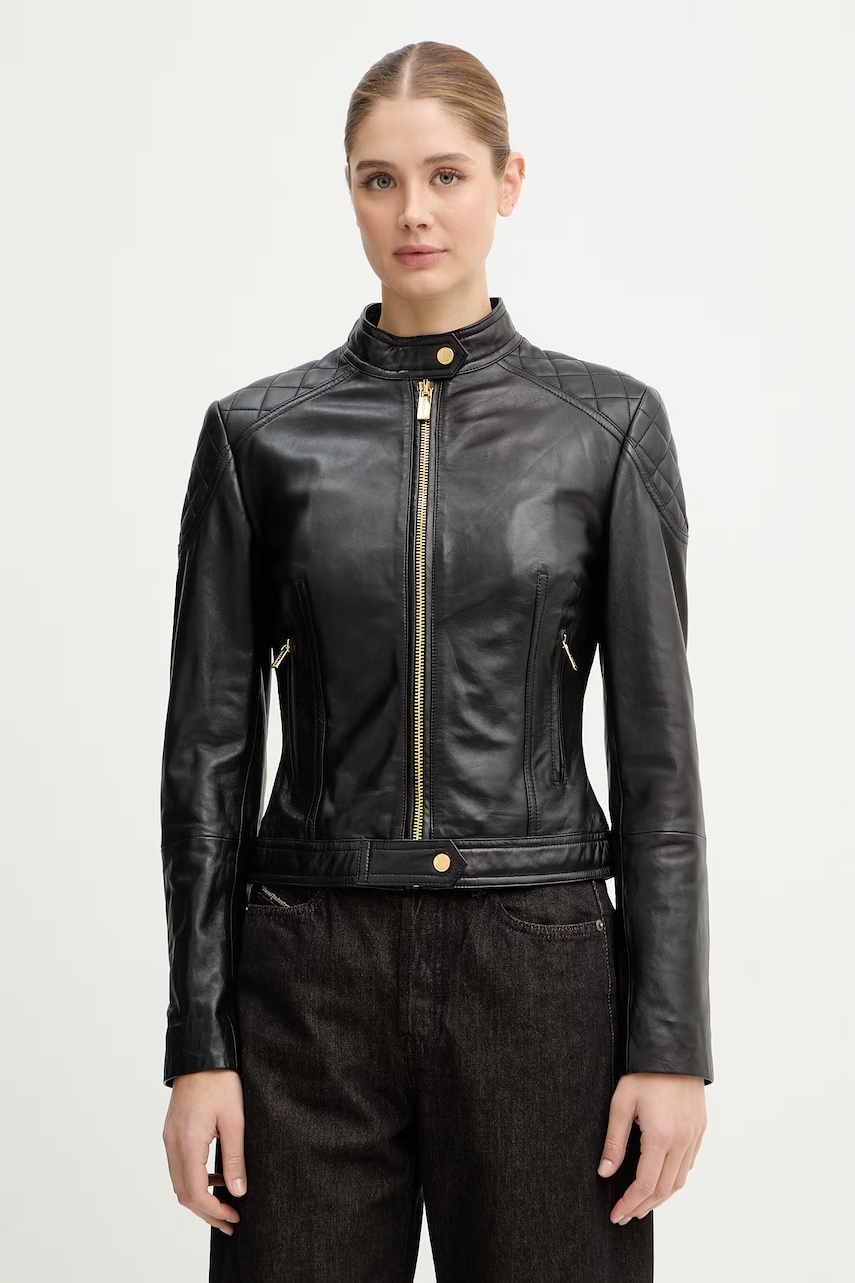 Kožená bunda Marciano by Guess NADA