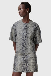 Kožená halenka AllSaints RENAI