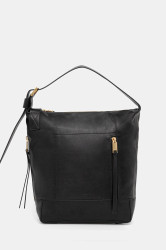 Kožená kabelka AllSaints ALBA