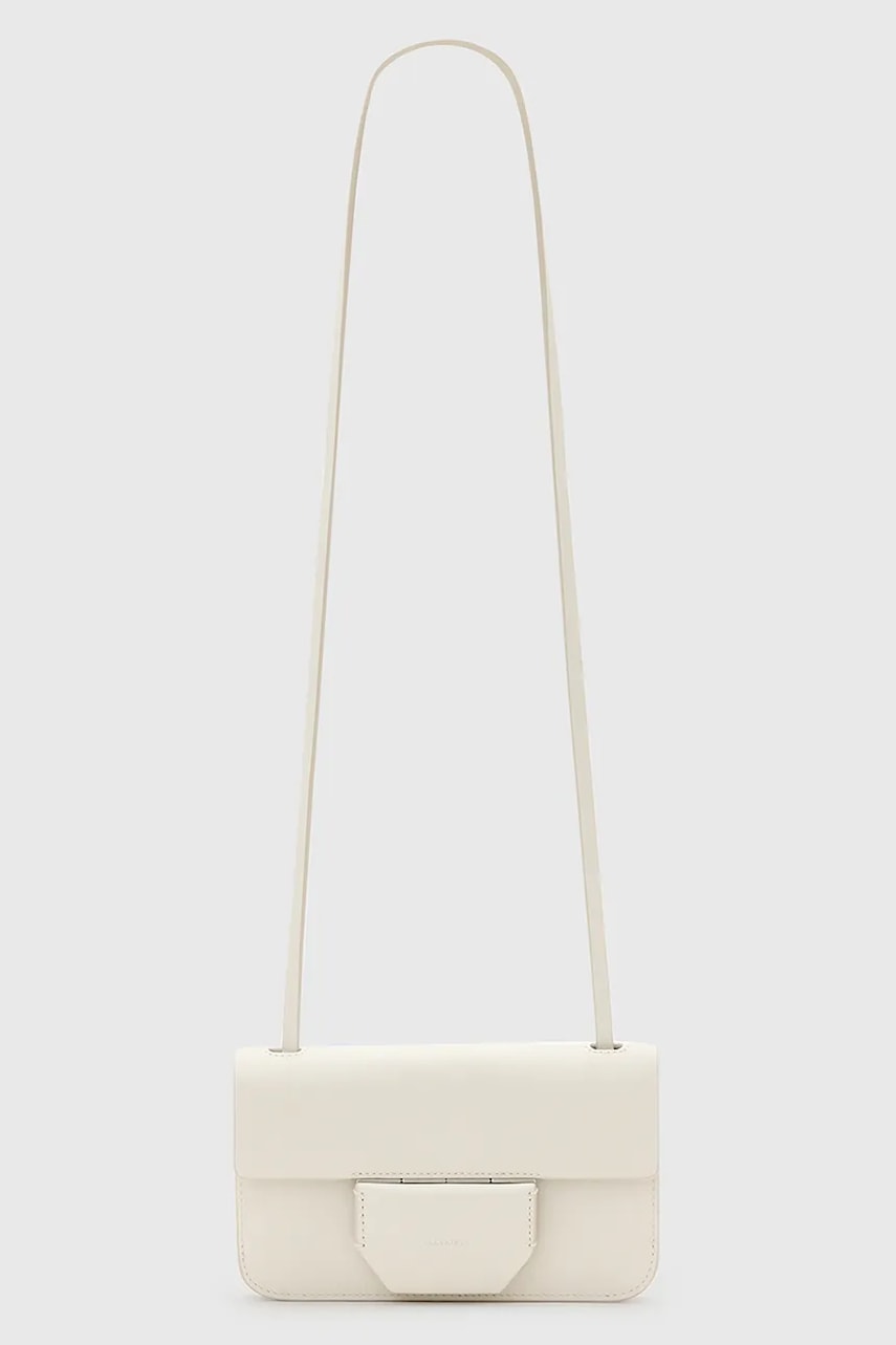 Kožená kabelka AllSaints ANN