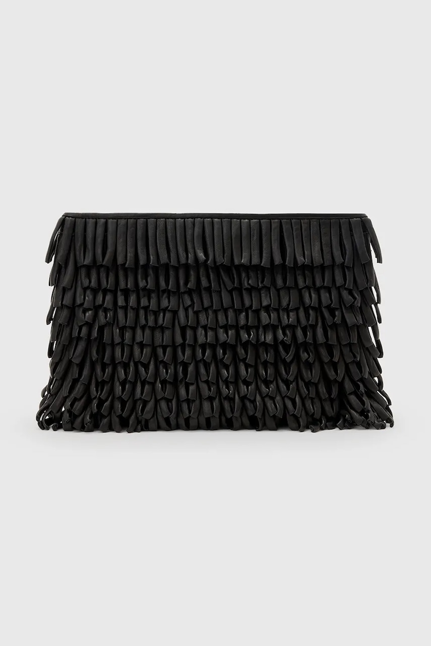 Kožená kabelka AllSaints BETTINA