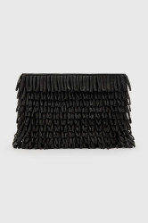 Kožená kabelka AllSaints BETTINA