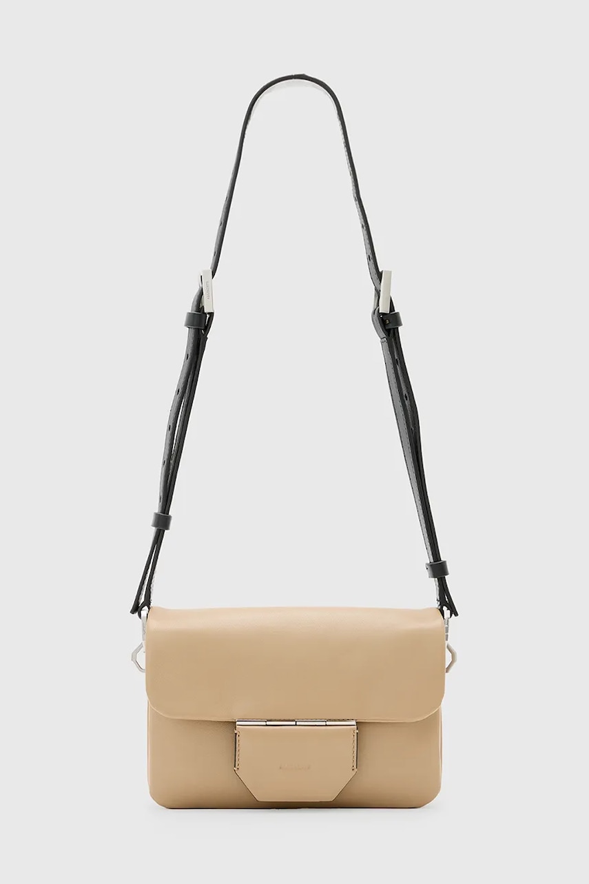 Kožená kabelka AllSaints JUPITER