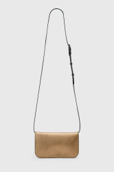 Kožená kabelka AllSaints MAEVE