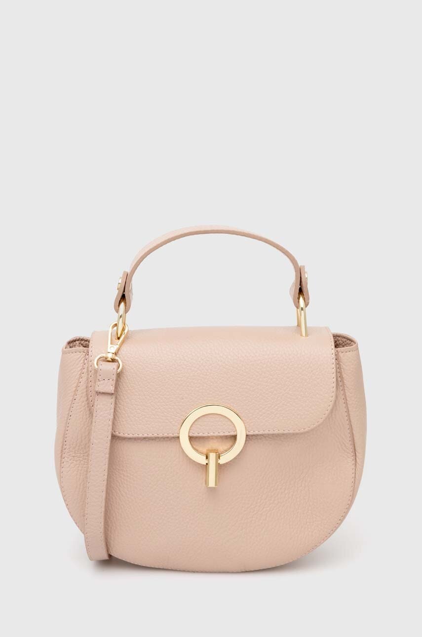 Kožená kabelka Answear.LAB