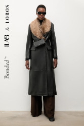 Kožená kabelka Bonded by Answear.LAB & LOBOS