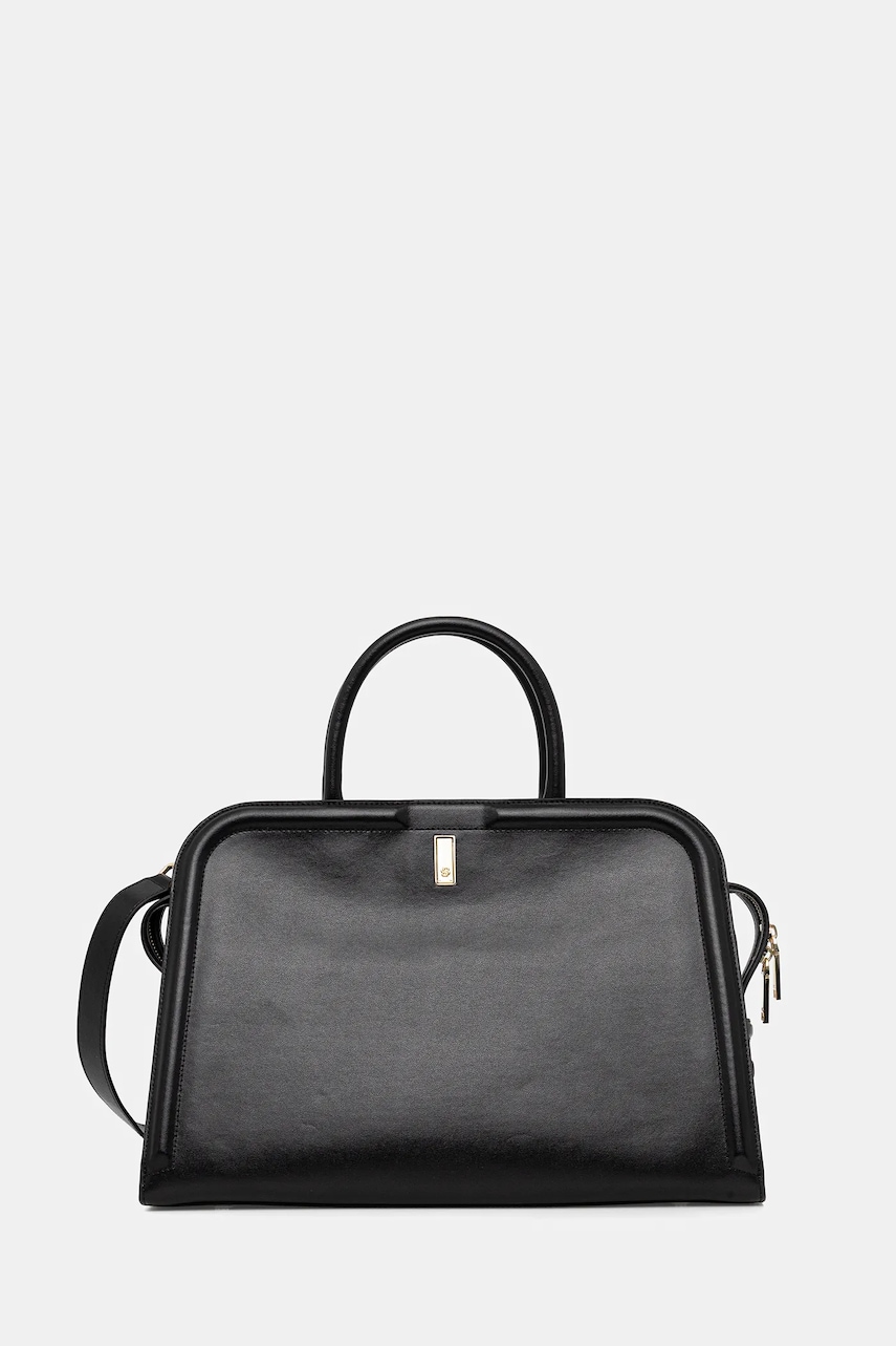 Kožená kabelka BOSS Ariell Busin.Tote N.