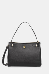 Kožená kabelka BOSS BOSS BEYOND Tote