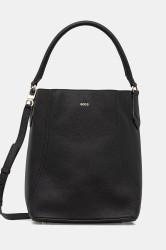 Kožená kabelka BOSS Lenah Bucket