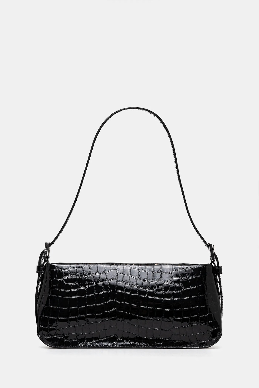 Kožená kabelka By Far Dulce