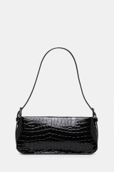 Kožená kabelka By Far Dulce