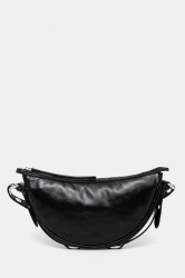 Kožená kabelka By Far Gib