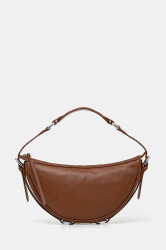 Kožená kabelka By Far Gib