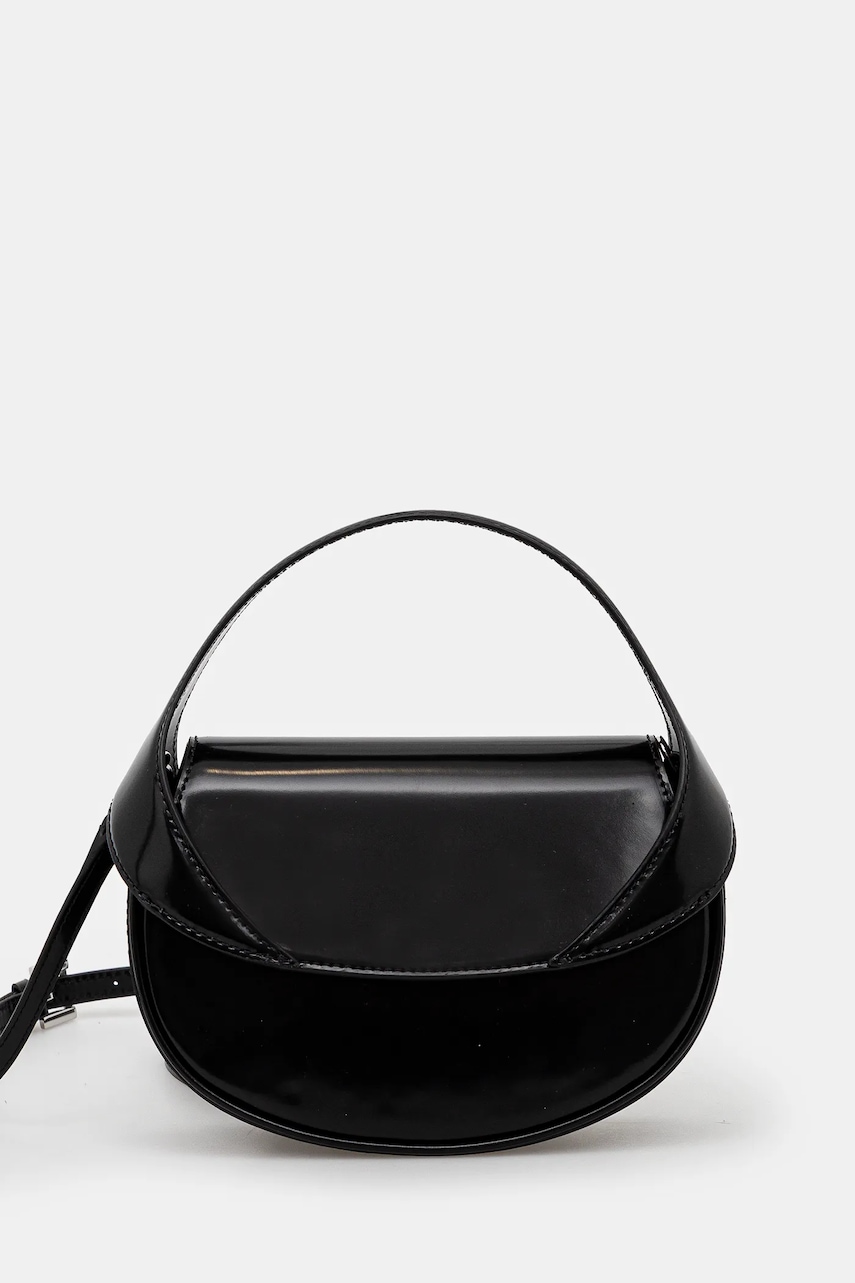 Kožená kabelka By Far Hari