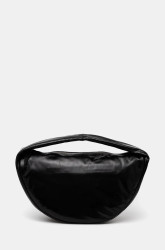 Kožená kabelka By Far Maxi