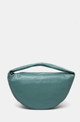 Kožená kabelka By Far Maxi