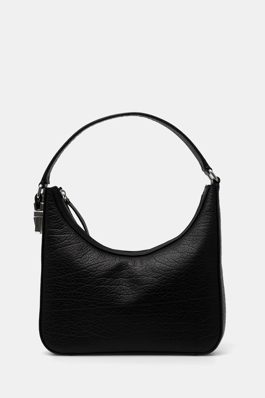 Kožená kabelka By Far Rhea