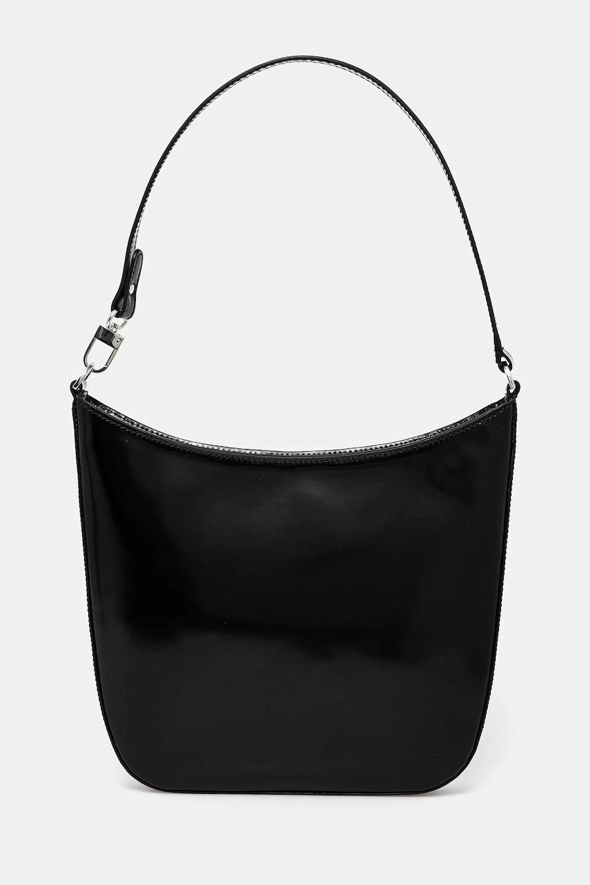 Kožená kabelka By Far Suli