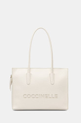 Kožená kabelka Coccinelle