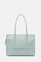 Kožená kabelka Coccinelle