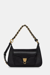 Kožená kabelka Coccinelle