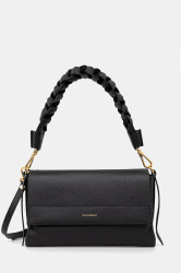 Kožená kabelka Coccinelle BOHEME GRANA DOUBLE