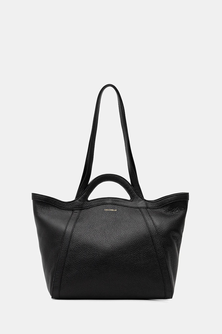 Kožená kabelka Coccinelle COCCINELLEAMALIA