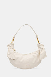 Kožená kabelka Coccinelle FUROSHIKI béžová barva, E1 U1A 13 03 01