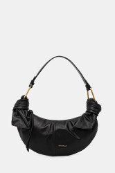 Kožená kabelka Coccinelle FUROSHIKI černá barva, E1 U1A 13 03 01