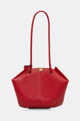 Kožená kabelka Coccinelle KAMY