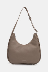 Kožená kabelka Coccinelle RAQUEL hnědá barva, E1.SQ0.13.02.01