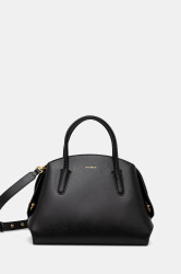 Kožená kabelka Coccinelle TYLDE černá barva, E1 U7K 18 02 01