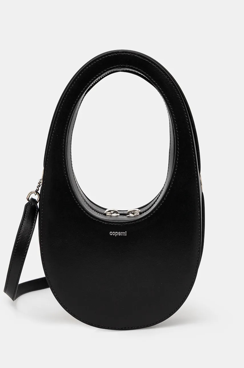 Kožená kabelka Coperni Crossbody Mini Swipe Bag