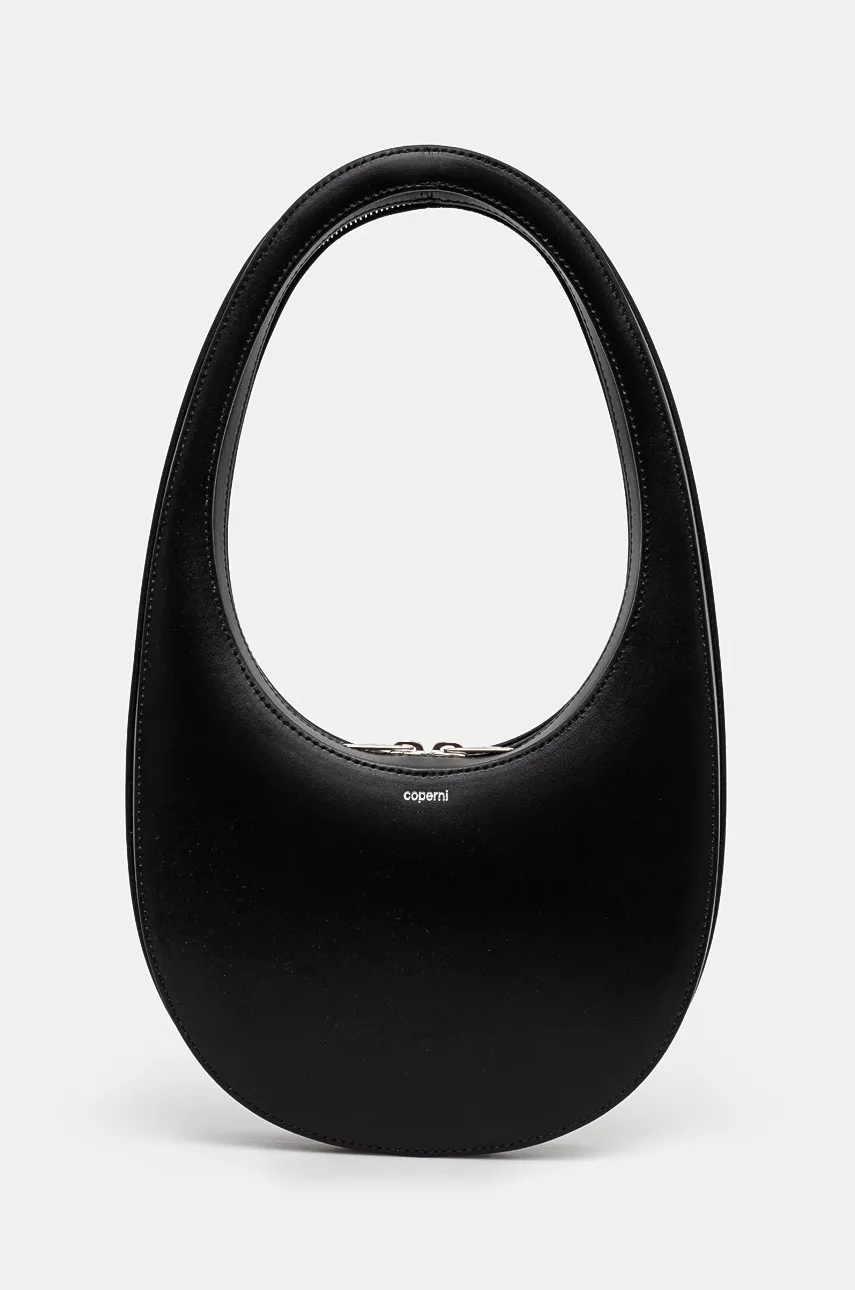 Kožená kabelka Coperni Swipe Bag