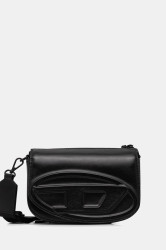 Kožená kabelka Diesel 1DR 2.0 1DR černá barva, X10223.PR818