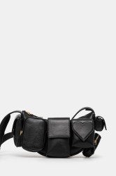 Kožená kabelka Fiorucci Leather Super Pocket Bag