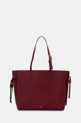 Kožená kabelka Furla