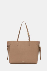 Kožená kabelka Furla béžová barva, WB02001 BX4329 4619S