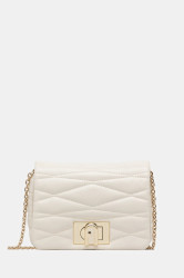 Kožená kabelka Furla béžová barva, WE00735.BX3221.PNN00