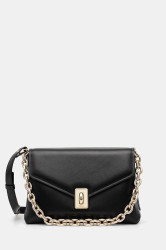 Kožená kabelka Furla černá barva, WB01448 BX3227 O6000