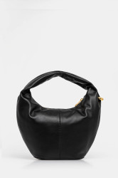 Kožená kabelka Furla černá barva, WB01676.BX3168.O60001002