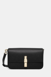 Kožená kabelka Furla černá barva, WB01826.ARE000.O6000