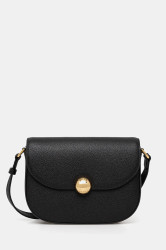 Kožená kabelka Furla černá barva, WB01887.BX3036.O6000