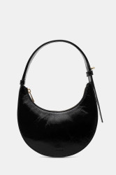 Kožená kabelka Furla černá barva, WE00649.BX4100.O6000