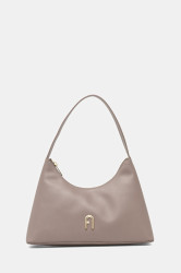 Kožená kabelka Furla fialová barva, WB00782.AX0733.MA2001007