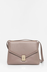 Kožená kabelka Furla hnědá barva, WB01516 BX3227 MA200