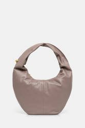 Kožená kabelka Furla hnědá barva, WB01541.BX3168.MA2001002