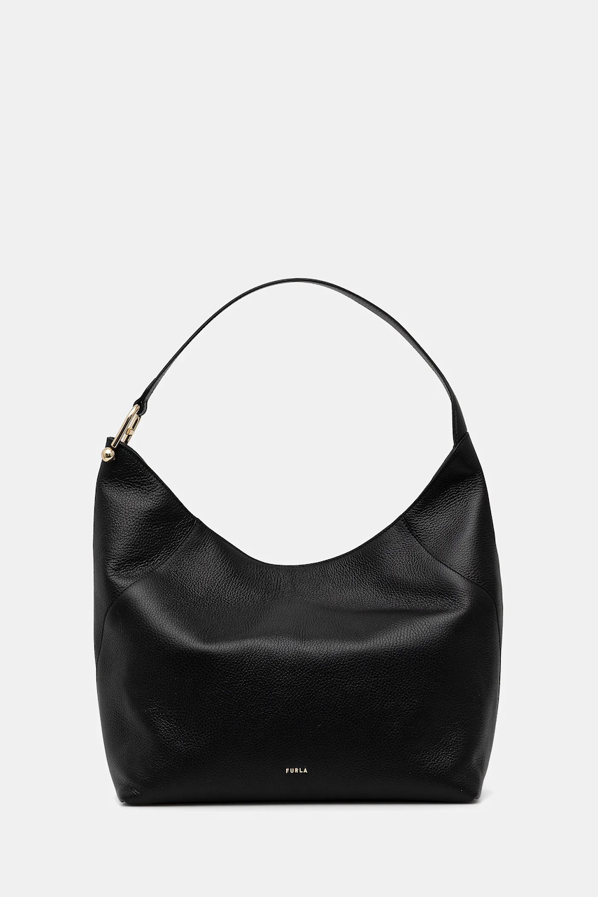 Kožená kabelka Furla Lara L Hobo